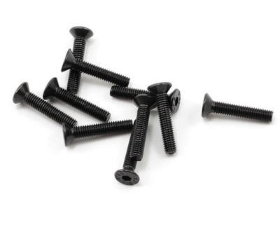 PROTEK RC 3x16mm High Strength Flachkopfschrauben (10) / PTK-H-2207