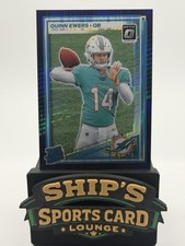 Quinn Ewers Rookie Purple Shock 2025 Optic #213