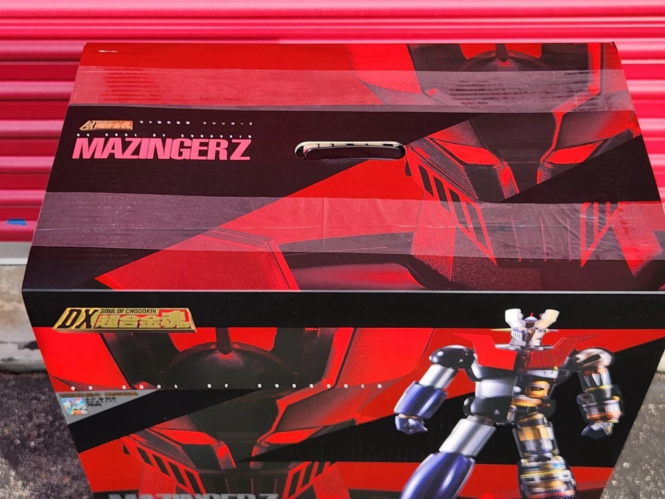 Nuevo de Lote Antiguo 2012 Primer Lanzamiento DX Soul of Chogokin MAZINGER Z Vendedor de Estados Unidos Foto 3 de 4