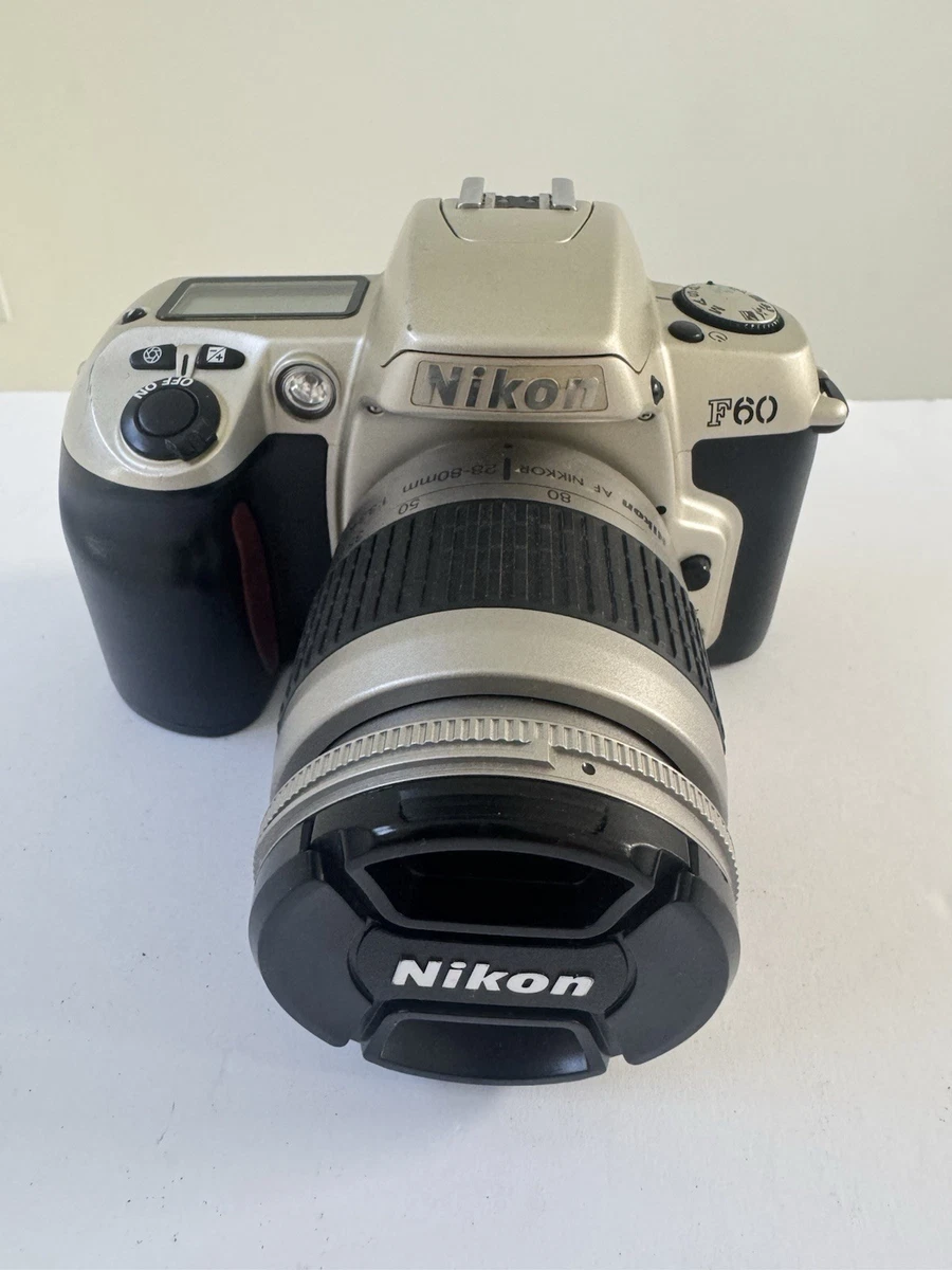 Nikon F60 Film Cameras for sale - eBay