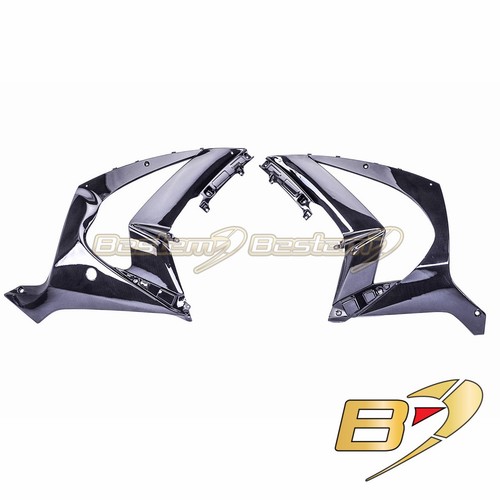 2011-2015 Kawasaki Ninja ZX-10R Carbon Fiber Large Side Panel Fairing SPECIAL
