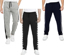 Mens Pyjama Bottoms Lounge Pants with Pockets Pyjamas Trousers Sleepwear S-3XL