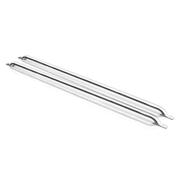 For Chevy C1500 1988-1998 SteelCraft Polished Stainless Steel Bed Rails Foto 2 de 3