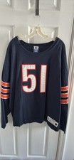 Dick Butkus Chicago Bears Throwback Vintage Collection Champion XXLarge Jersey