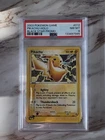2003 POKEMON BLACK STAR PROMO #012 PIKACHU-HOLO PSA 8