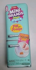 ZURU Mini Brands Fill the Fridge Playset SEALED - SHIPS NOW