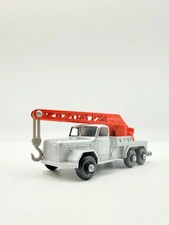 Matchbox Lesney 30b Magirus Deutz Crane Lorry BPW