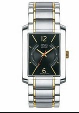 Reloj Hombre ESQ Movado Dos Tonos Rectangular Esfera Negra’s