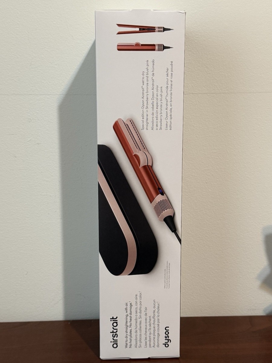 Dyson Airstrait Straightener Special Edition (Strawberry