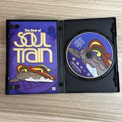The Best of Soul Train (DVD, 2011, 9-Disc Set) Tested Complete Box