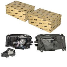 2x TYC Scheinwerfer L+R für AUDI A6 C4 06.94-12.97