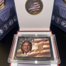 2025 A Word From The President George W. Bush-White House Relic💥41/49 Red Ink💥