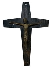 10” X 7” DE COLECCIÓN CRUSIFIX – METAL Y BRONCE CRISTO, SIN MARCA, MÉXICO?