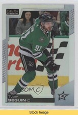 2020-21 O-Pee-Chee Platinum Rainbow Tyler Seguin #11 READ 9on