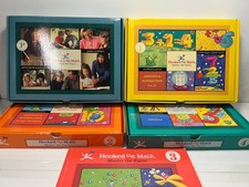 Hooked On Phonics Math Master The Facts Sets Lot Parents Toolbox Home School