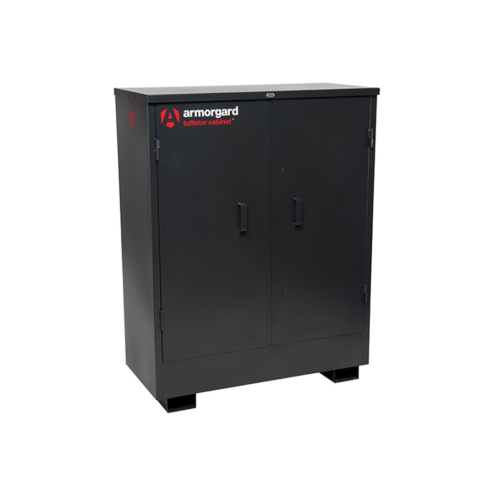 Armorgard TSC3 TuffStor™ Cabinet 1200 x 580 x 1500mm - Image 2