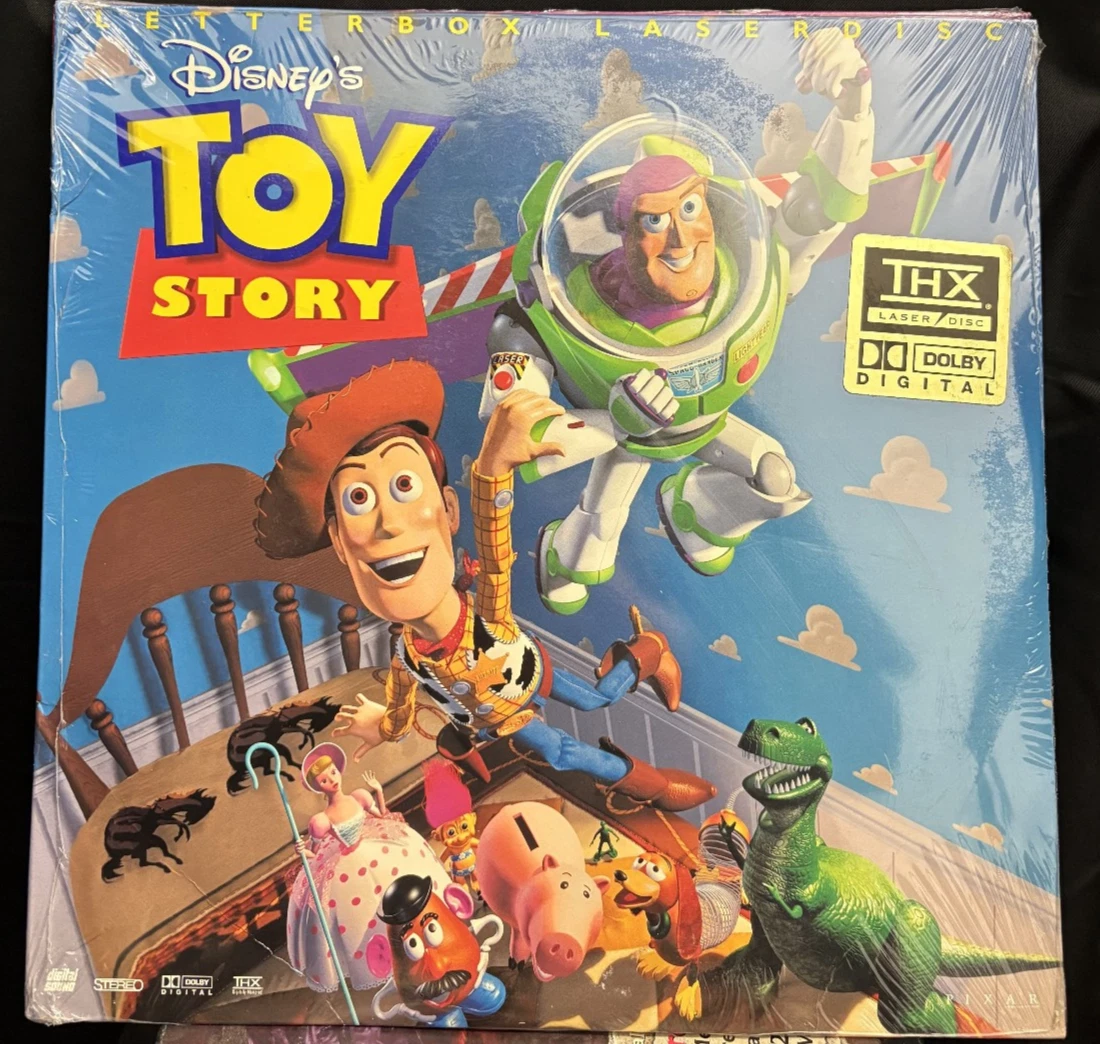 Toy Story Movie LaserDiscs for sale | eBay