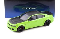 1:18 Autoart Dodge Charger Scat Pack Widebody Sublime Green 71758