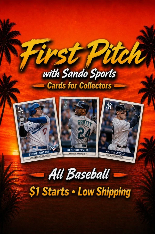 First Pitch with Sando Sports