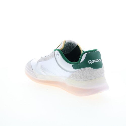 Reebok Club C Legacy Mens White Leather Lace Up Lifestyle Sneakers Shoes - Picture 6 of 8