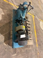 Kinney KLRC-125 S Liquid Ring Vacuum Pump Skid w/ Siemens RGZ 10HP 735 RPM