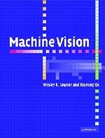 MACHINE VISION By Wesley E. Snyder & Hairong Qi - Hardcover Excellent Condition