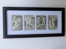 Mahlon Blaine Framed 4 print Tribute   "macabre style"