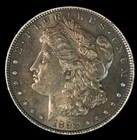 1898 $1 Morgan Silver Dollar-Choice UNC -Nice OBV/REV TONE- SMH750