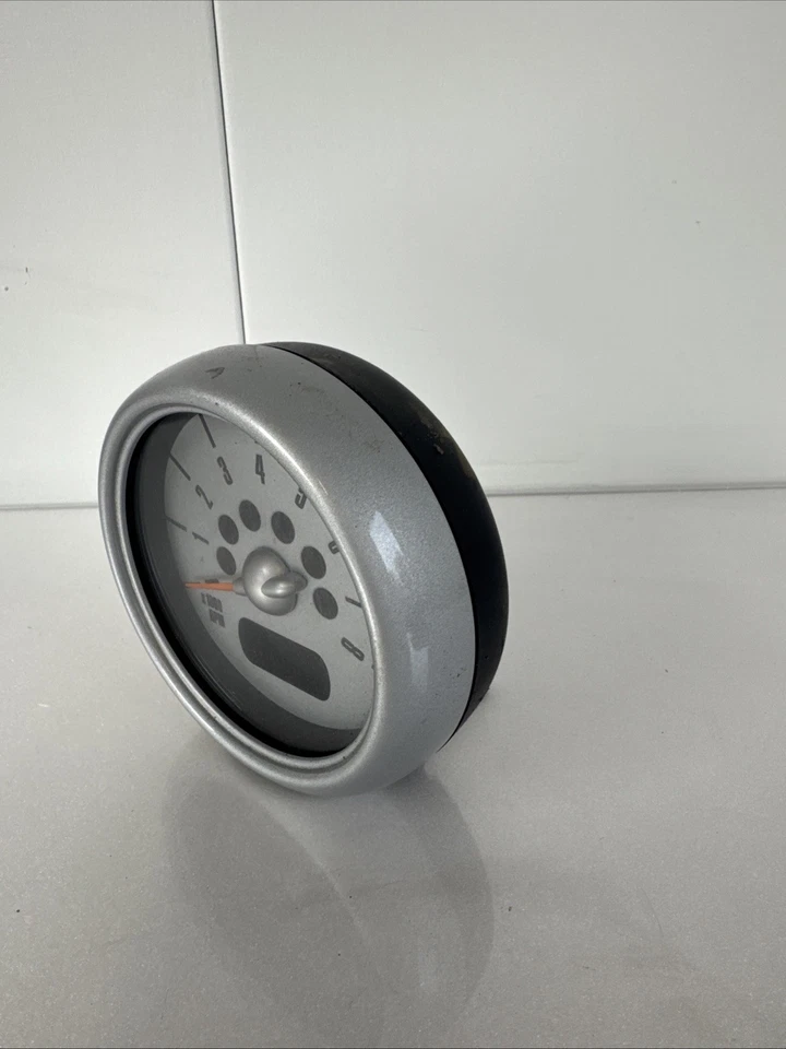 Mini Cooper One R50 R53 Tachometer Gauge Revolution Counter Silver 6936294 - Image 3 of 4