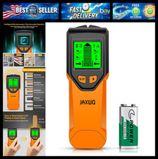 Stud Finder Wall Scanner - 5 in 1 Stud Finder Tool w/Smart Chip and HD LCD Displ