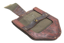 Klappspaten Feldtasche Tasche H&uuml;lle Shovel Tool Cover Niederlande Dutch Army