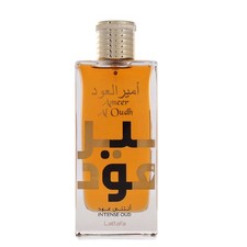 Lattafa Unisex Ameer Al Oudh Intense Oud EDP Spray 3.4 oz Fragrances
