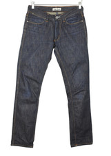 ACNE Max Raw Jeans Men W28 L32 Dark Blue Slim...