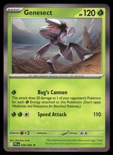 Genesect 008/094 - Phantasmal Flames - Holo Rare NM