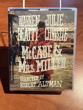 McCabe And Mrs. Miller 4K Blu-ray 2024 CRITERION Warren Beatty Julie Sealed