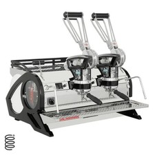LA MARZOCCO LEVA X NUOVISSIMA MACCHINA DA CAFFÈ ESPRESSO INOX 2 GRUPPI HOME...