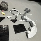 LEGO Star Wars: Darth Vader's Tie Fighter (8017) incomplete.