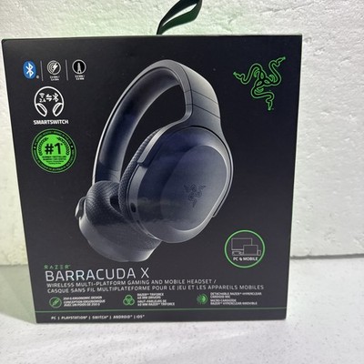 Razer Barracuda X Wireless Gaming Headset - PC, PS, Switch, Android, SmartSwitch