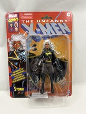 Hasbro The Uncanny X-Men Marvel Legends Retro Storm Black Suit Action Figure