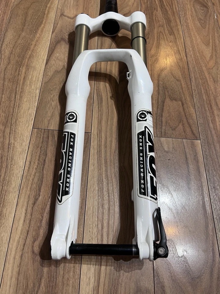 Fox CTD FIT 160mm 100x15 26" Forcelle Sospensione Aria Sterzo Conica Ruota - Immagine 2 di 4