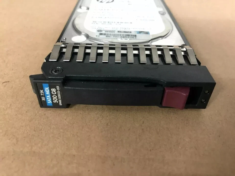 HP ST9500620NS 500G SATA3 7.2K 2.5 Hard Disk 508035-001 614828-002 - Image 3 of 4