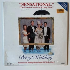 Betsys Wedding (Laserdisc, 1990) LD Alan Alda