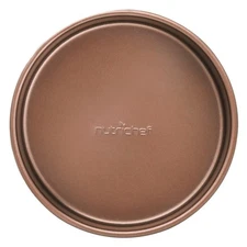 Nutrichef Golden Round Cake Pan Used for NutriChef NCBK6TR7 and NCBK6TR7.5