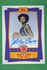 Jaliya Davis 2025 Topps Chrome McDonald’s On Card Event Autograph Auto #EA-JD