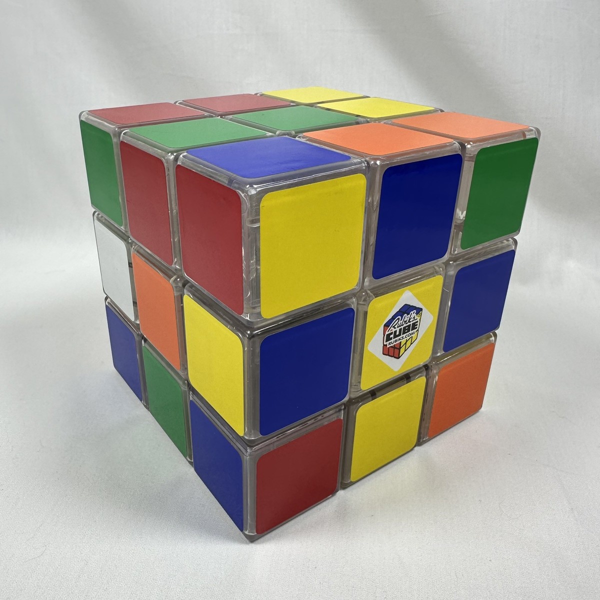 Rubiks Cube 1974 Paladone 5x5x5 inch Light cube 5v Cord Not