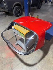 Chevrolet Corvette Complete Hard Top Rally Red 64-67