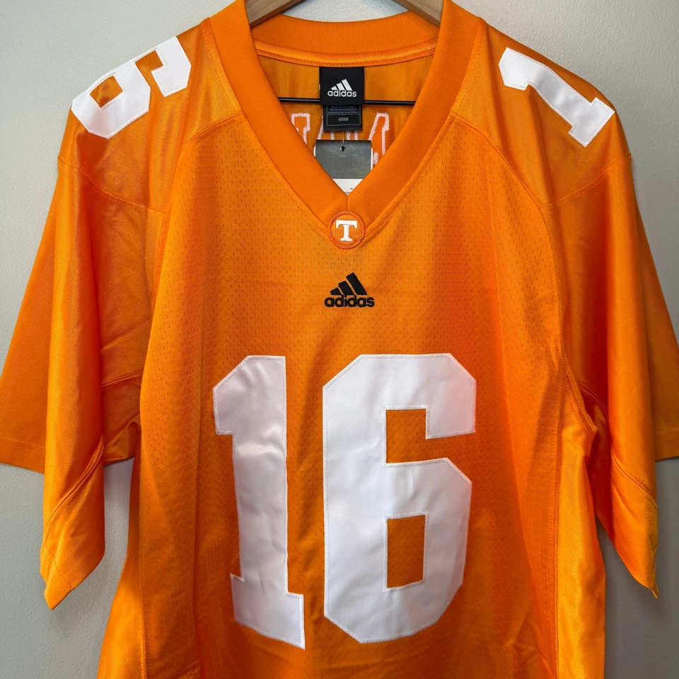 Adidas Tennessee Volunteers Peyton Manning 16 Replica Jersey Size Medium NWT - Image 2 of 4