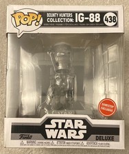Funko Pop Star Wars 438 Colección Cazarrecompensas IG-88 Gamestop Exclusivo