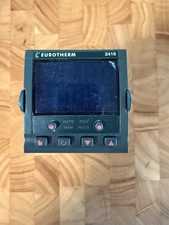 EUROTHERM TEMPERATURE PROCESS CONTROLLER 2416/CC/VH/H2/L2/XX/YM/ENG 