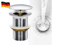 Ablaufgarnitur Waschbecken, Ablaufventil FüR Waschbecken Und Waschtisch,